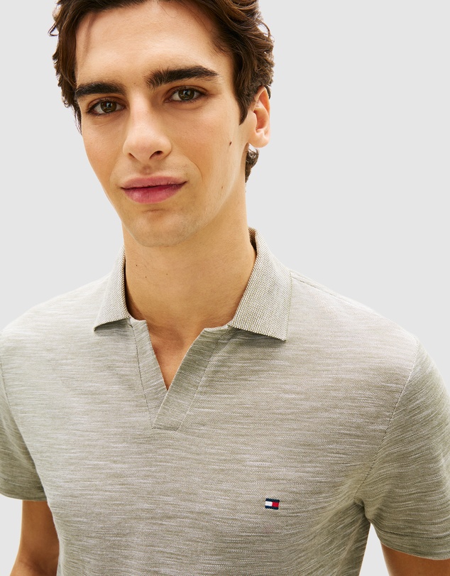 Tommy Hilfiger - Regular Fit Textured Oxford Polo Shirt
