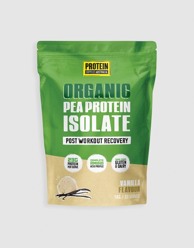 Protein Supplies Australia - Vanilla Bean PeaPro (Raw Pea Protein) - 1kg