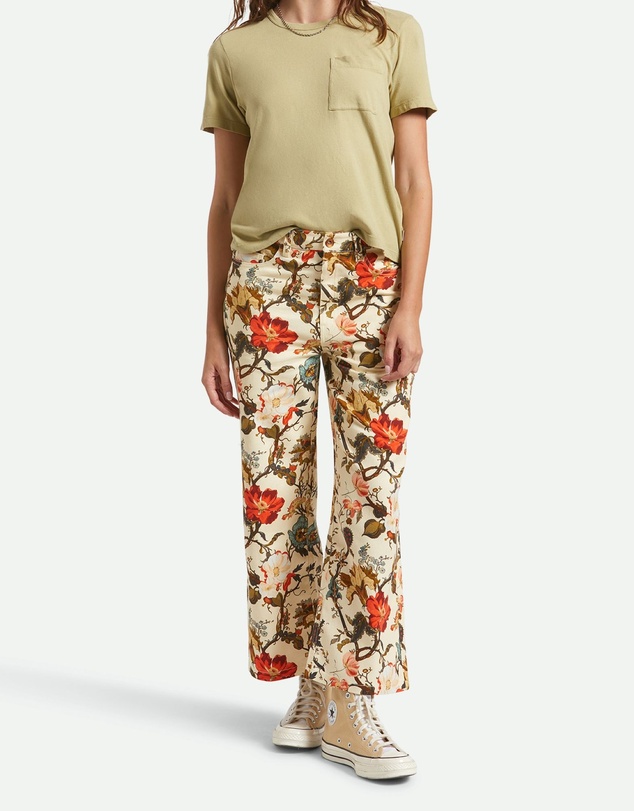 Brixton - Margo Cropped 5 Pocket Pant