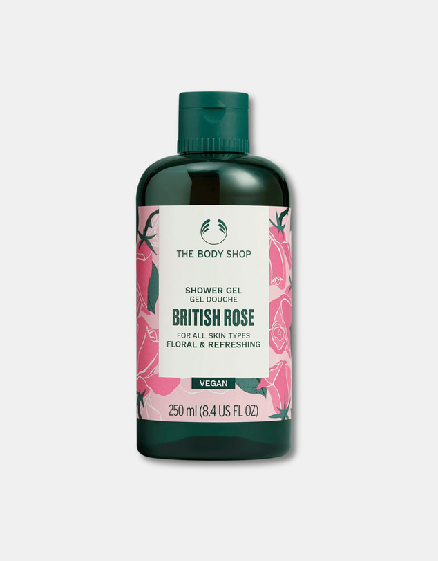 The Body Shop - British Rose Shower Gel 250ml