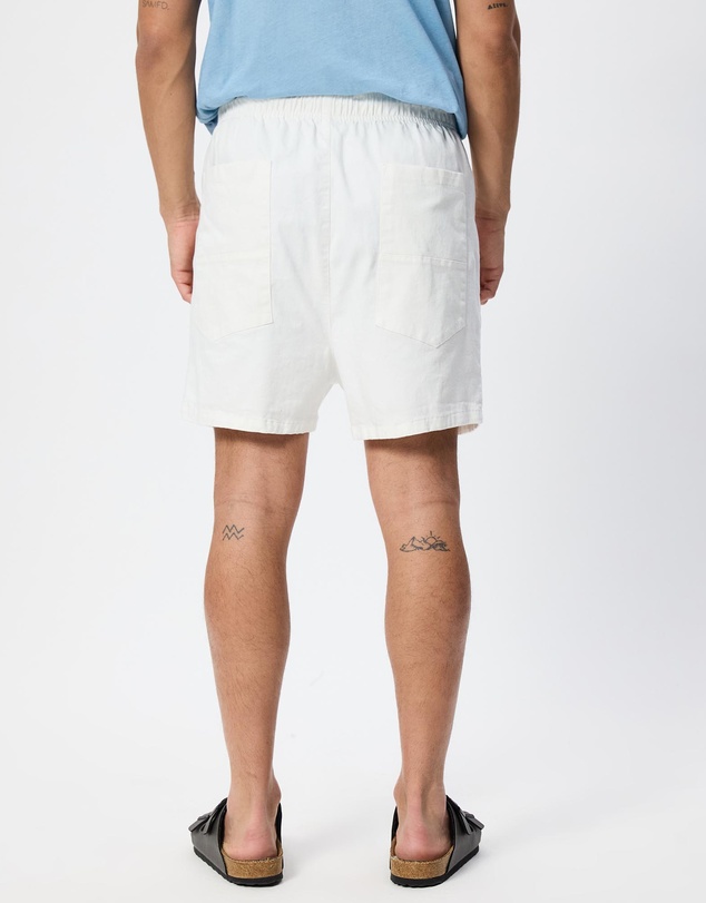 Surrounded By Ghosts - The Natron Denim Drawstring Shorts