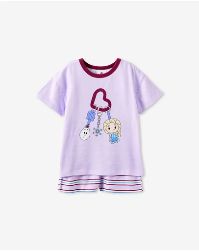 Cotton On Kids - Snoozesoft Short Sleeve Pj Set License