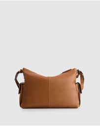 Evity - Narda Leather Large Crossbody Bag
