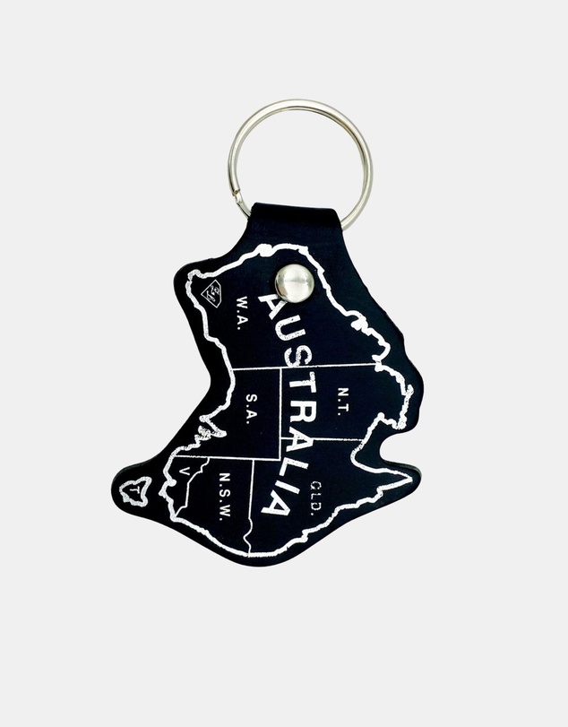 Jacaru - Jacaru 6406 Keyring Aust. Map Printed