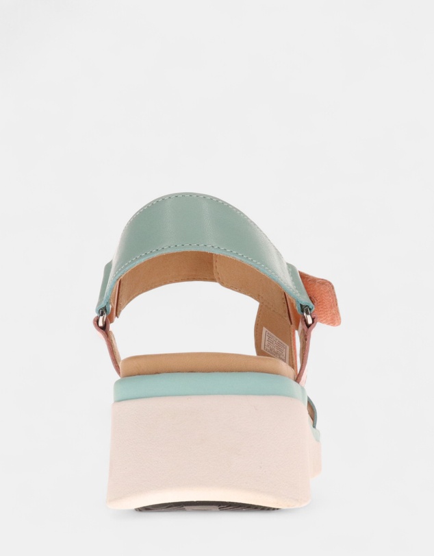 Mia Vita - Candice Sandal - Jade Multi