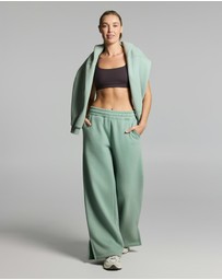 Rockwear - Luxe Fleece Wide Leg Pants