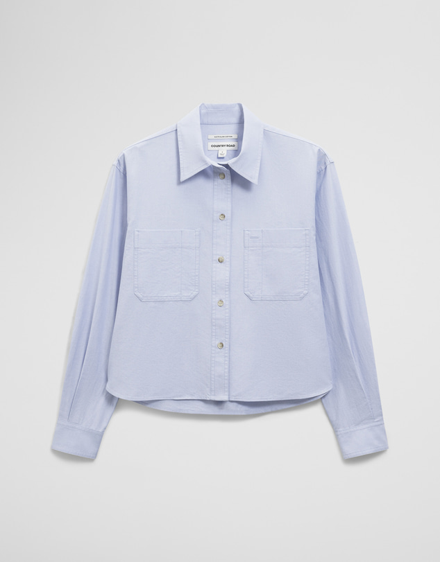 Country Road - Crop Pocket Shirt