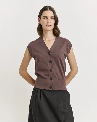 Toorallie - Relaxed Button Tank