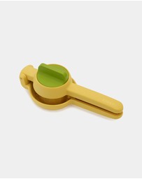 Joseph Joseph - JuiceMax Dual-action Citrus Press (Yellow)