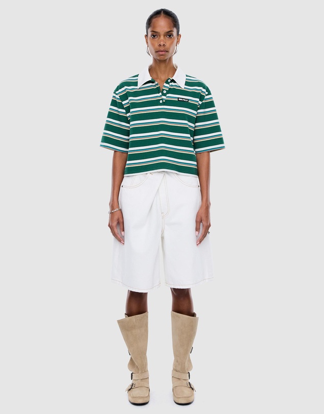 ENA PELLY - Violet Short Sleeve Polo