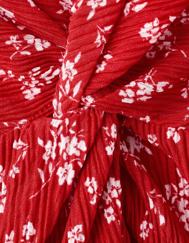 M.N.G - Printed Midi-Dress