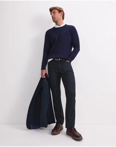 Sportscraft - Raglan Crew Neck Sweater