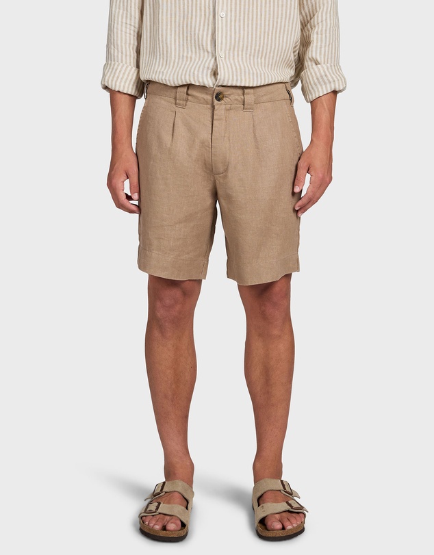 Academy Brand - Dean Linen Short