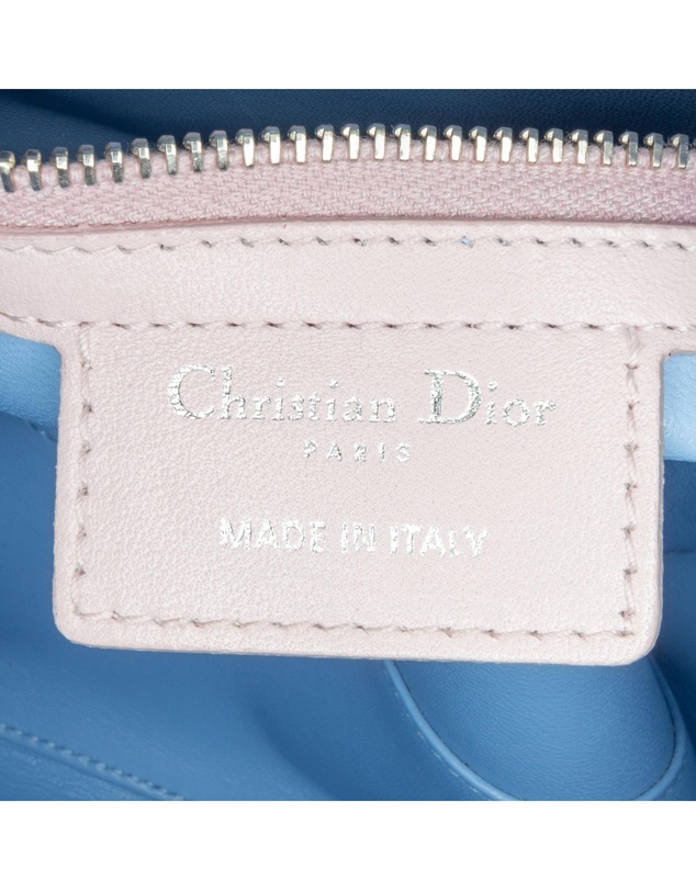 Pre-Loved by Azura Reborn - Pre-Loved dior Elegant Quilted Handbag with Top Handle and Detachable Strap