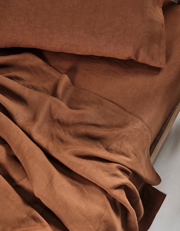 Linen House - Nimes Pure Linen Sheet Set