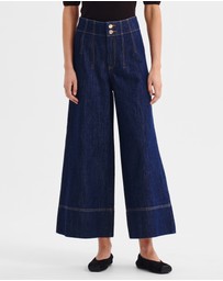 Morrison - Pierrot Crop Denim Jeans