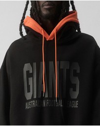 Strateas Carlucci x AFL - GWS Giants Double Hooded Jumper