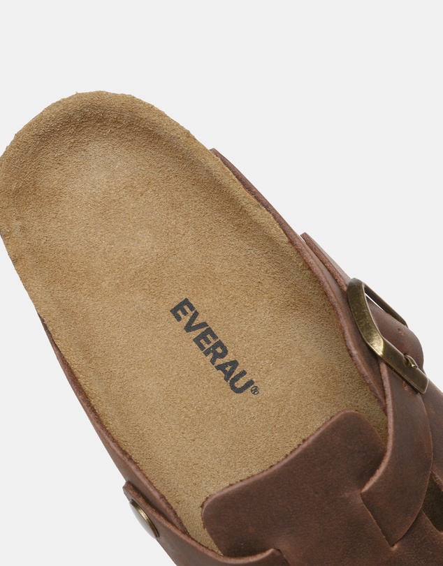 EVERAU - EverAU Ugg Brooklyn Men Cow Leather Upper Loafer Oxfords Flats