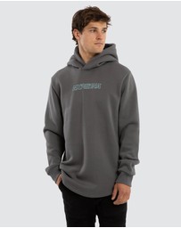 Nena & Pasadena - Public Dual Curved Hoodie