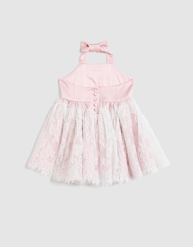 Bardot Junior - Elizabeth Lace Trim Dress - Kids