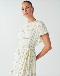 Willa - Lorri Midi Dress