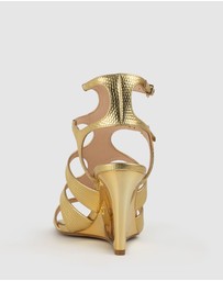 Edward Meller - SHERA90 Gladiator Sandal on Wedge