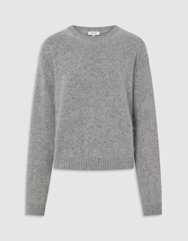 Oroton - Cashmere Blend Knit Jumper