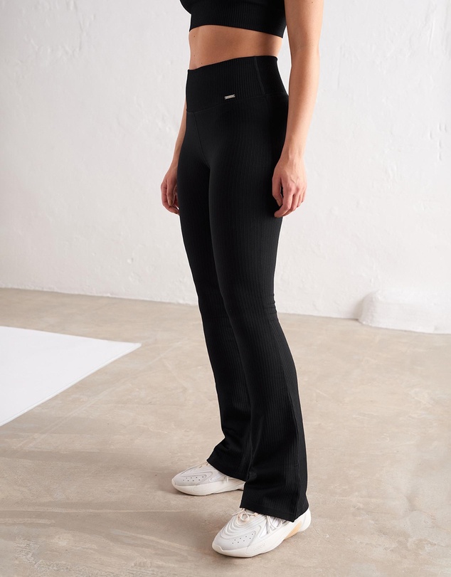 Aim'n - Ribbed Seamless Flare Tights