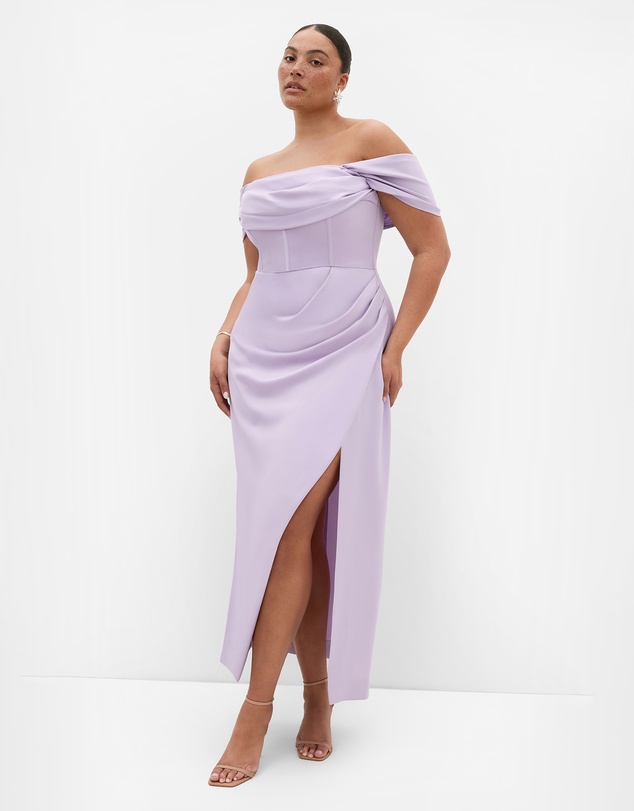 City Chic - Forbidden Love Maxi Dress