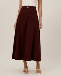 Tussah - Tenley Midi Skirt