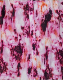 ALEXANDRA - Kristos Shirt Pink Textured Print