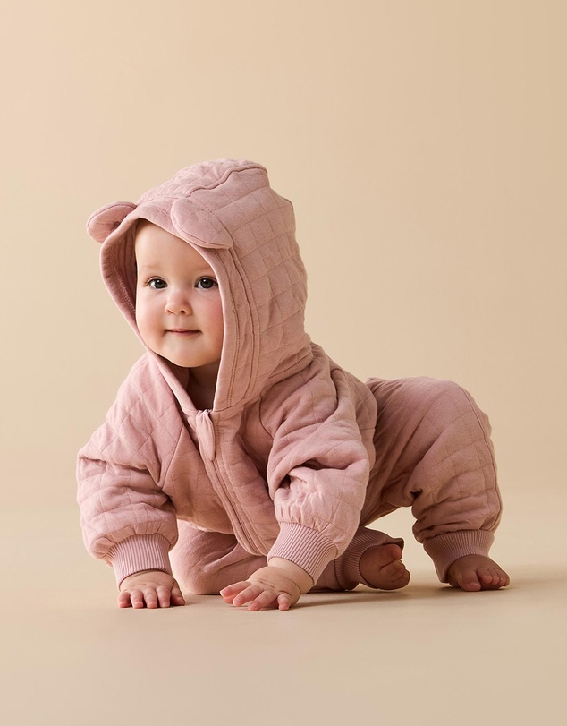 Wilson & Frenchy - Organic Quilted Sweat Pants - Babies