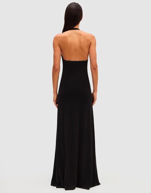 MISHA - Jennifer Cupro Maxi Dress