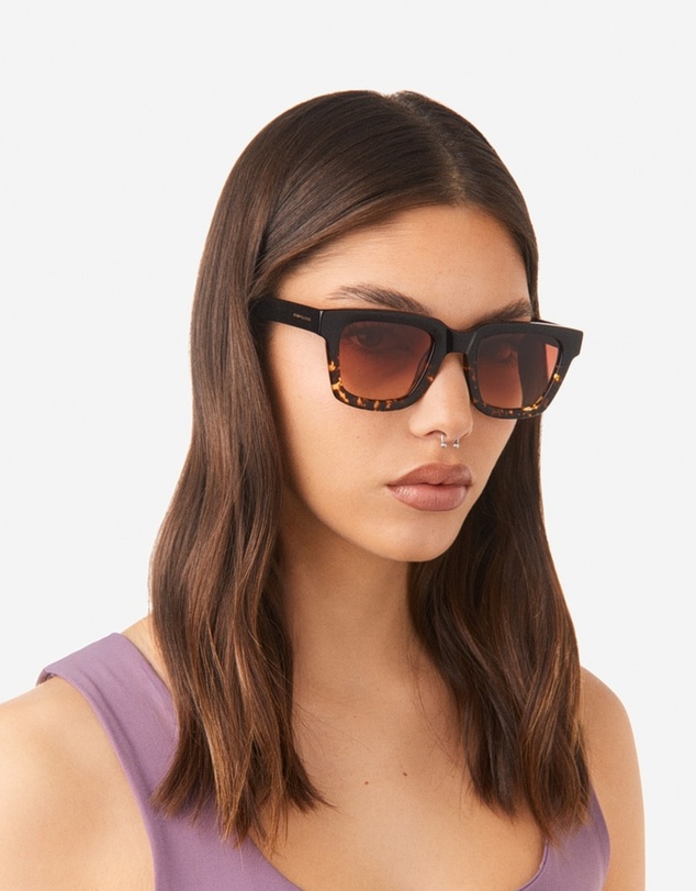 Hawkers Co - HAWKERS - Carey Black Terracota ONE UPTOWN Sunglasses for Men and Women UV400