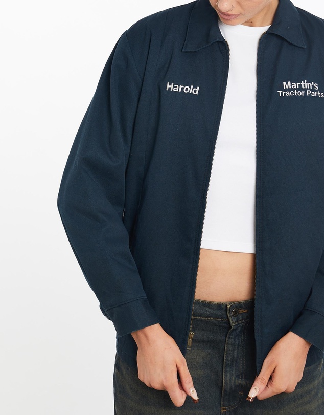 Vintage by The Real Deal - Pre Loved - Vintage Mechanic Jacket