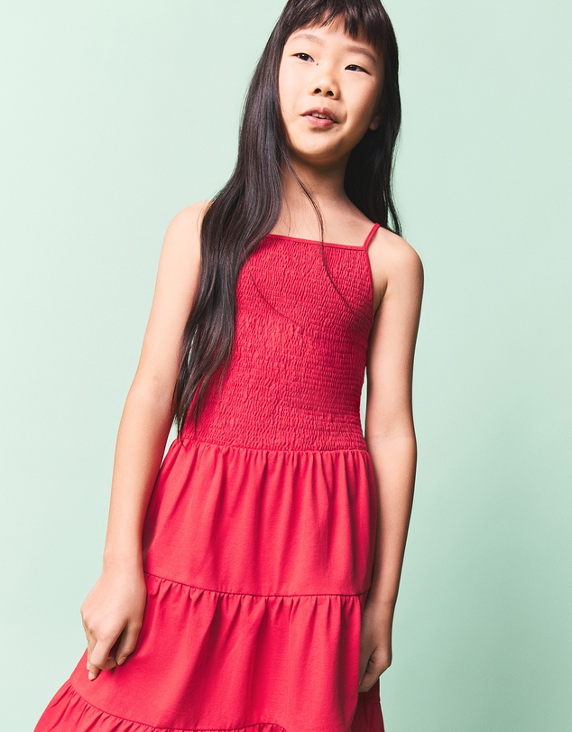 M.N.G - Fresa Dress - Kids-Teens