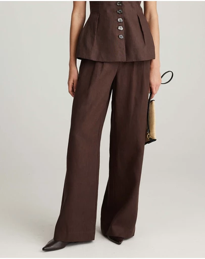 Mattir - Inara Linen Pant