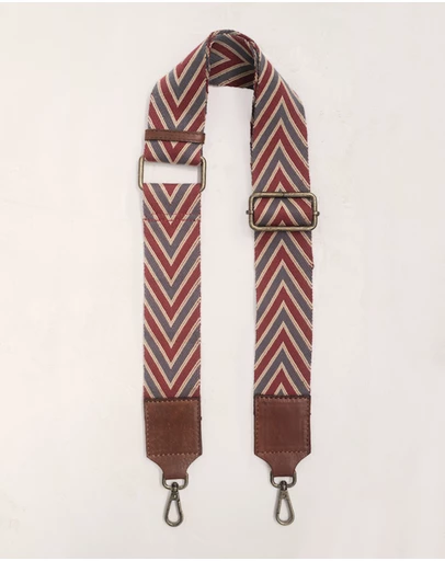 JUJU & CO - Cognac Webbing Strap