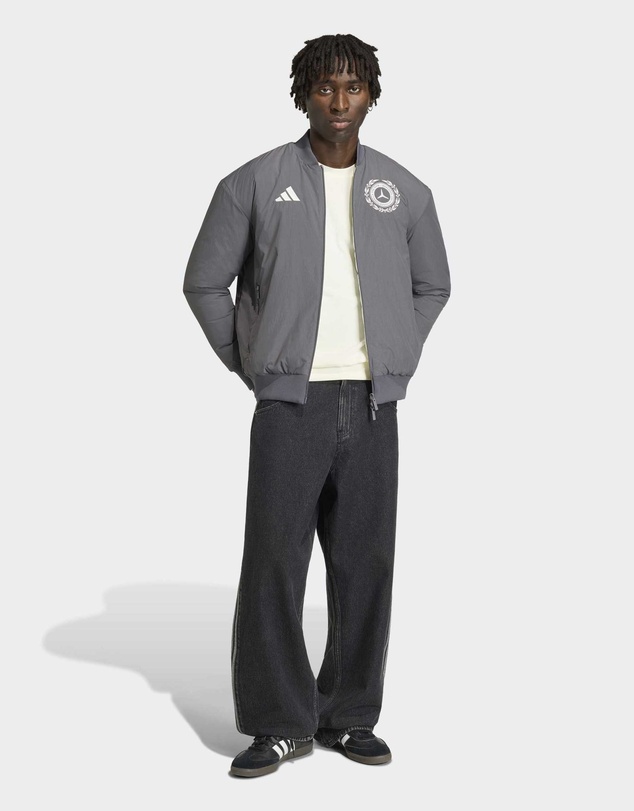 adidas Performance - MERCEDES - AMG PETRONAS FORMULA 1 TEAM SILVER ARROWS ICON JACKET MEN Mens