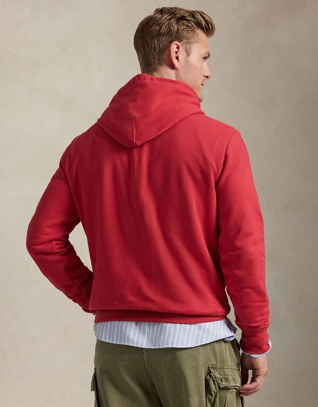 Polo Ralph Lauren - RL Fleece Western-Logo Hoodie - ICONIC EXCLUSIVE