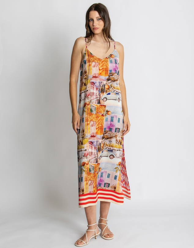KACHEL - Everly Slip Maxi Dress