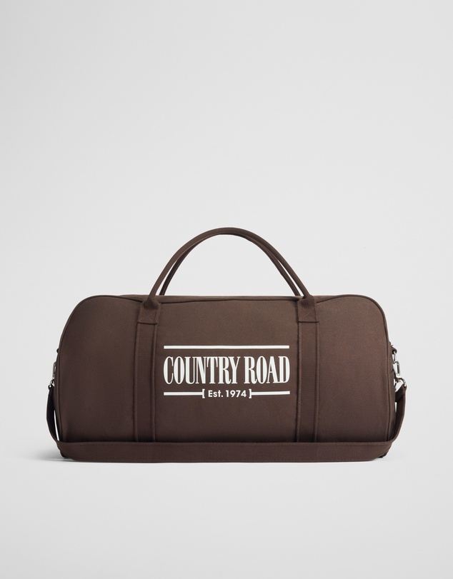 Country Road - Heritage Zip Canvas Tote