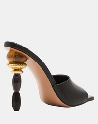 Steve Madden - Sia Black Heels