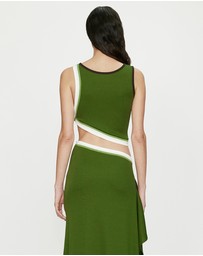 Christopher Esber - Verner Multi Bind Intersect Tank