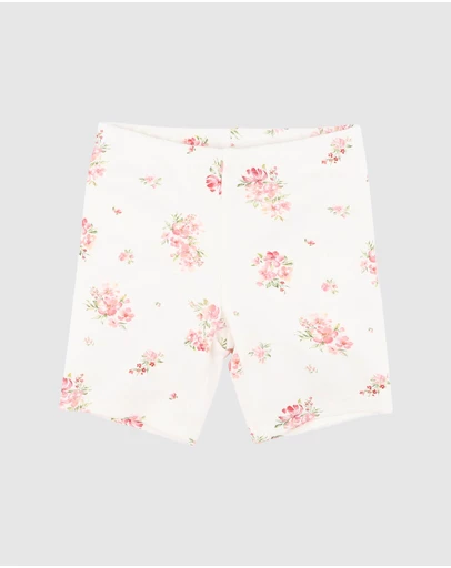 Bebe by Minihaha - Chelsea Organic Bike Shorts - Babies-Kids