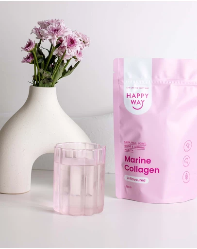 Happy Way - Unflavoured Marine Collagen Powder