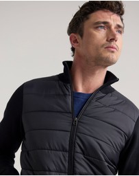 Oxford - Lorenzo Knit Sleeve Puffer Jacket