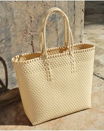 Mimmi Terra - Traveller Tote Panna Cotta