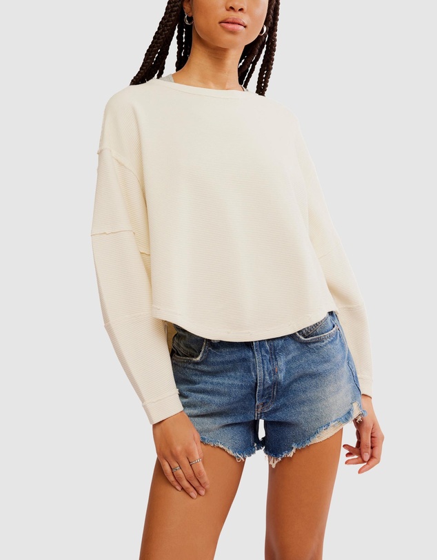 Free People - Total Eclipse Tee