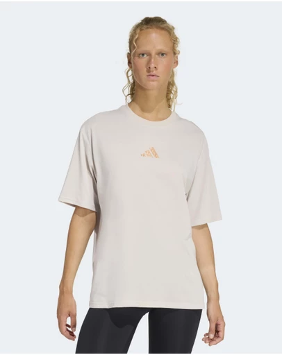 adidas Performance - CLIMACOOL ANIMAL TRAINING GRAPHIC T-SHIRT Womens